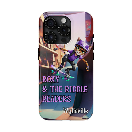 Wylieville: Roxy & The Riddle Readers Tough iPhone 15 Pro