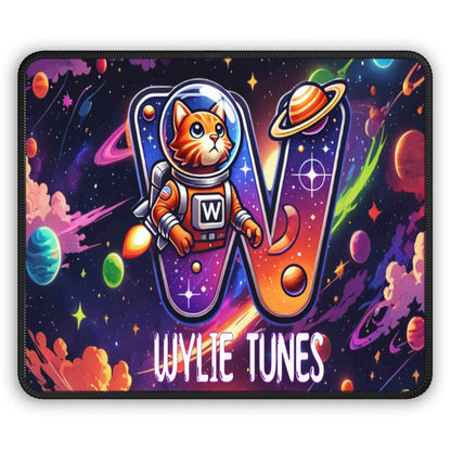 Wylie Tunes: Space Gaming Mouse Pad