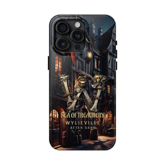 Wylieville After Dark: Sea of Treachery Tough iPhone 15 Pro Max Case