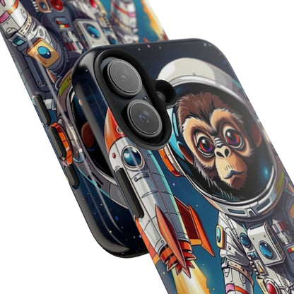 Wylie Tunes: Rocket Illustration Tough iPhone 16 Plus Case