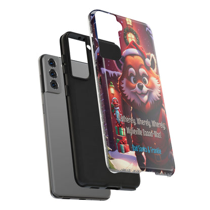 Wylieville: Bad Santa - Baaad - Mas! Tough Samsung Galaxy S21 Case