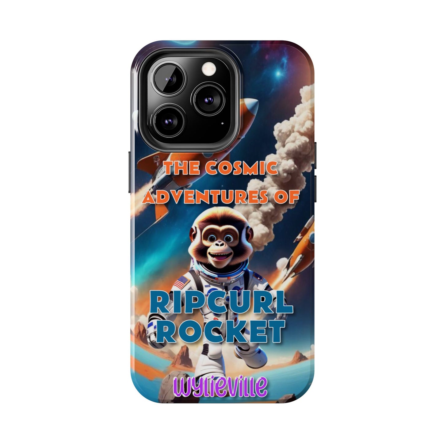 Wylieville: The Cosmic Adventures of RipCurl Rocket Tough iPhone 13 Pro Case