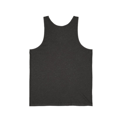 Wylieville After Dark: Lilou des Vagues Unisex Jersey Tank