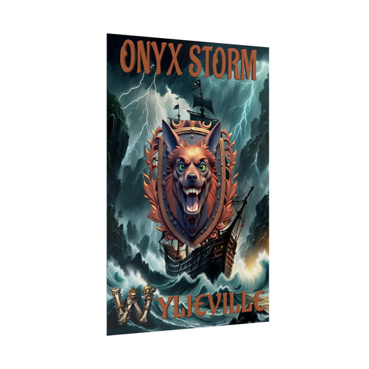 Wylieville After Dark: Sea of Treachery Onyx’s Rolled Poster