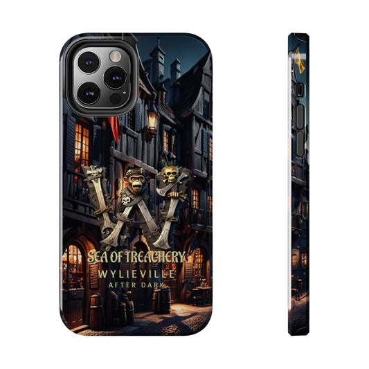 Wylieville After Dark: Sea of Treachery Tough iPhone 12 Pro Case