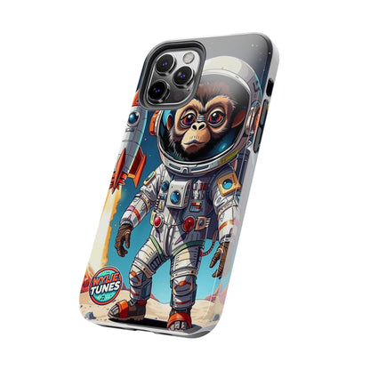 Wylie Tunes: Rocket Illustration Tough iPhone 12 Pro Case