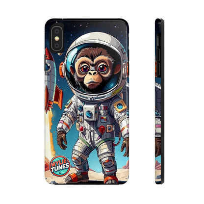 Wylie Tunes: Rocket Illustration Tough iPhone XS Max Case