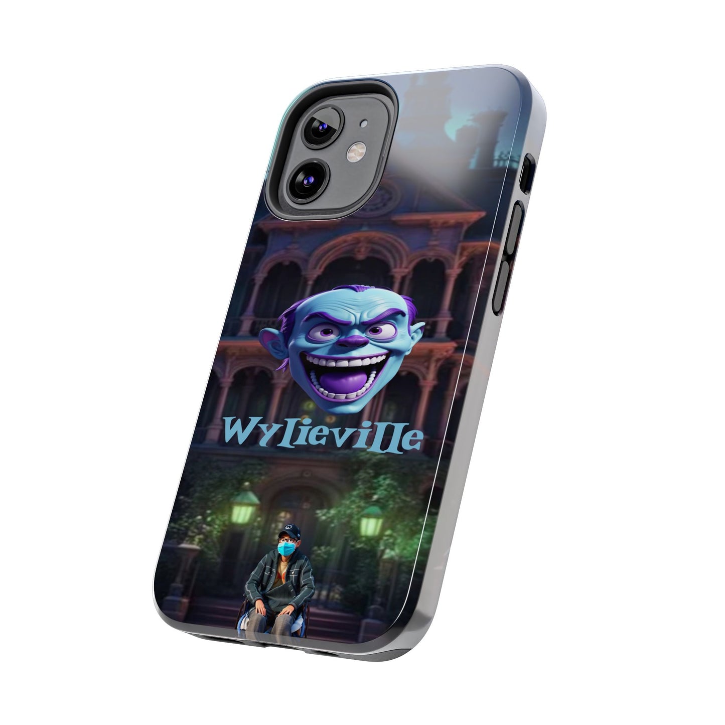 Wylieville: Vexter's Tough iPhone 12 Mini Case