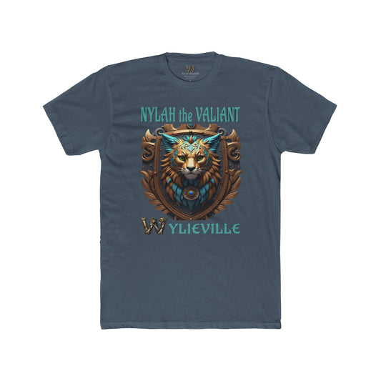 Wylieville After Dark: Nylah the Valiant Cotton Crew Tee