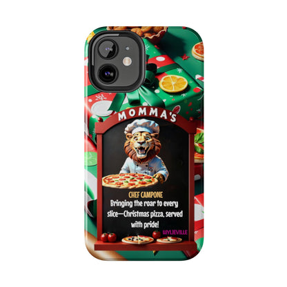 Wylieville: Momma Cannoli's Chef Campone Tough iPhone 12 Mini Case