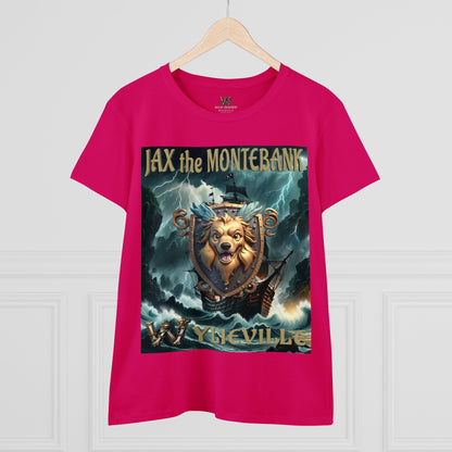 Wylieville After Dark: Jax the MonteBank Cove Midweight Cotton Tee