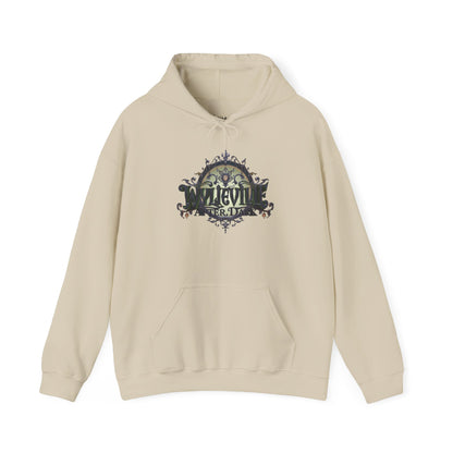 Wylieville After Dark: Unisex Heavy Hooded Sweatshirt