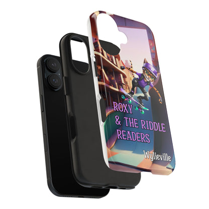 Wylieville: Roxy & The Riddle Readers Tough iPhone 16 Case