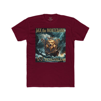 Wylieville After Dark: Jax the MonteBank Cove Cotton Crew Tee