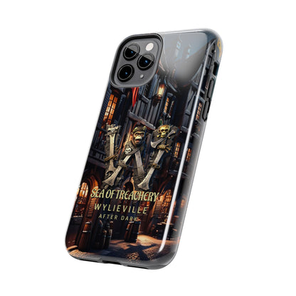 Wylieville After Dark: Sea of Treachery Tough iPhone 11 Pro Case