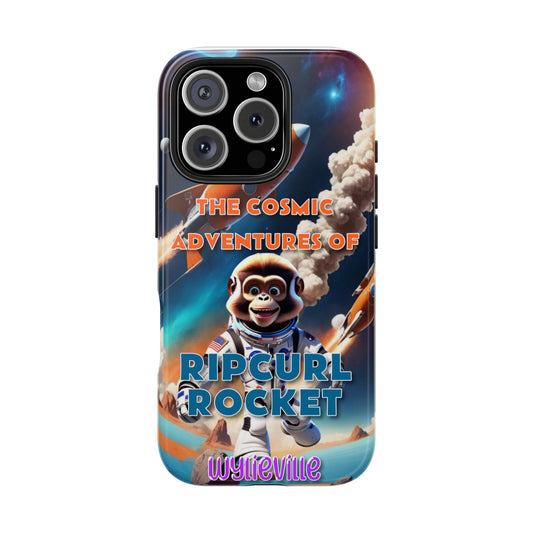 Wylieville: The Cosmic Adventures of RipCurl Rocket Tough iPhone 16 Pro Case