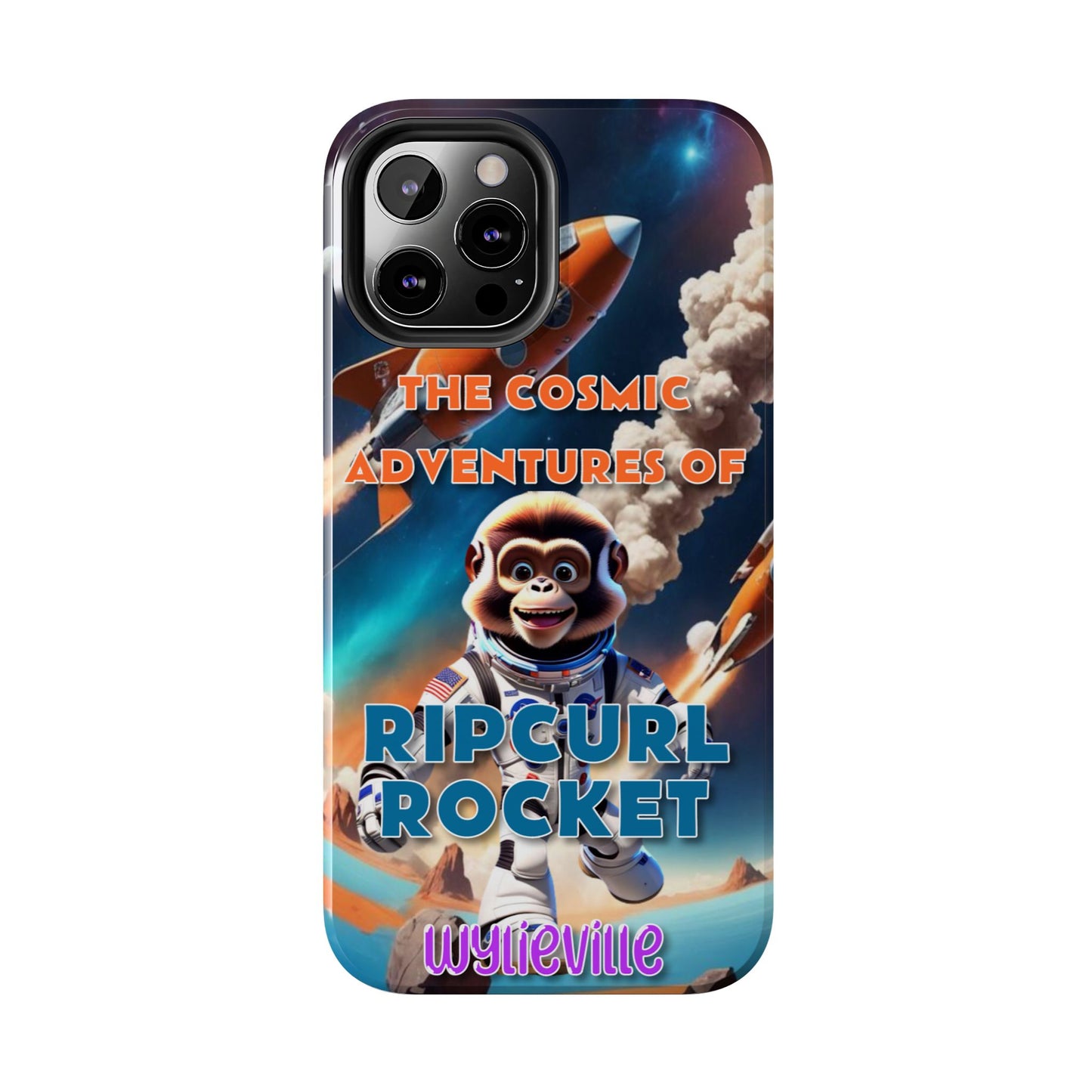 Wylieville: The Cosmic Adventures of RipCurl Rocket Tough iPhone 12 Pro Max Case