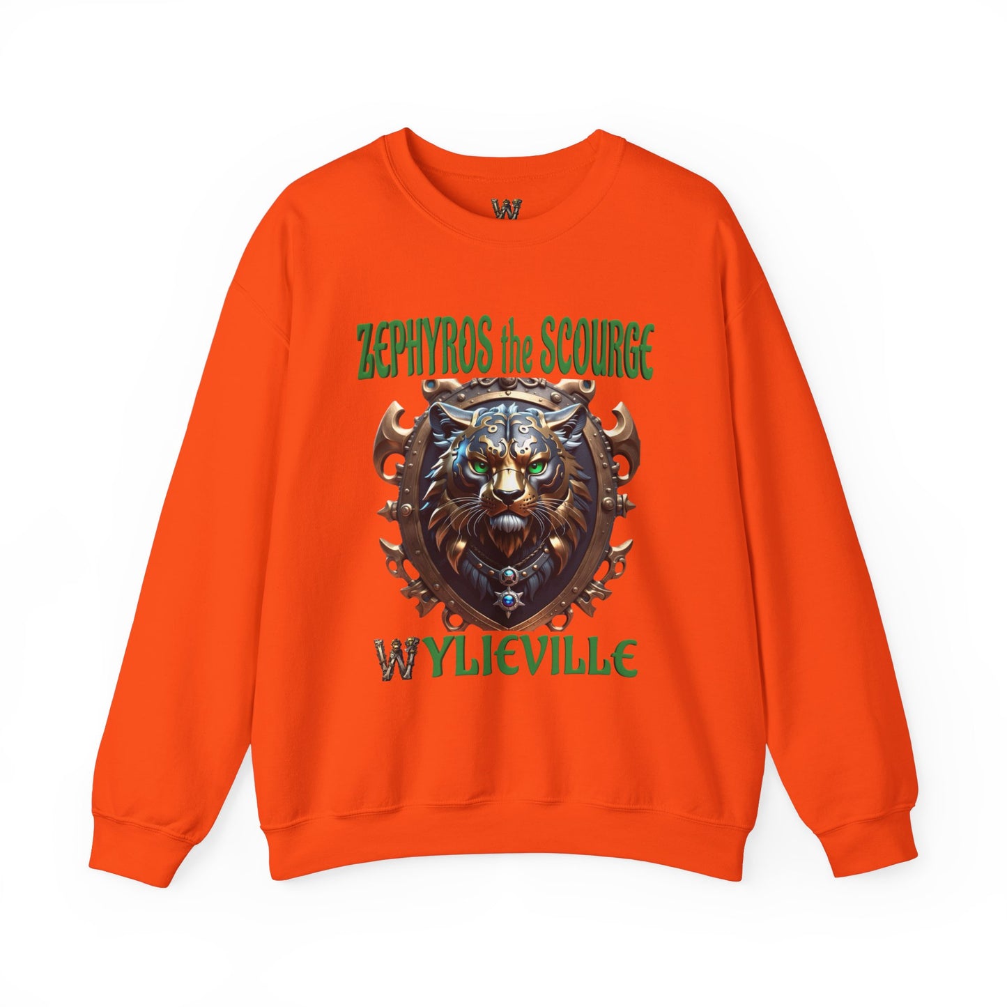 Wylieville After Dark: Sea of Treachery Zyphyros Heavy Blend Crewneck Sweatshirt