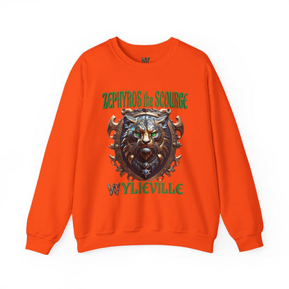 Wylieville After Dark: Sea of Treachery Zyphyros Heavy Blend Crewneck Sweatshirt