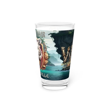 Wylieville After Dark: Julianna O'Roar Pint Glass, 16oz