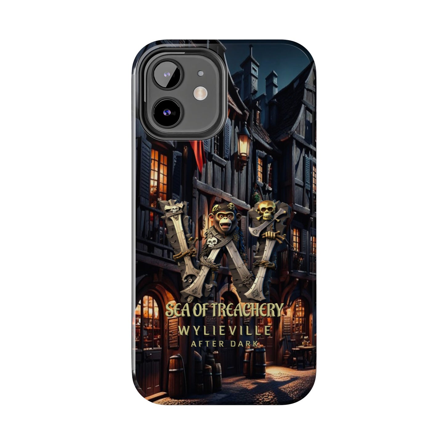 Wylieville After Dark: Sea of Treachery Tough iPhone 12 Case