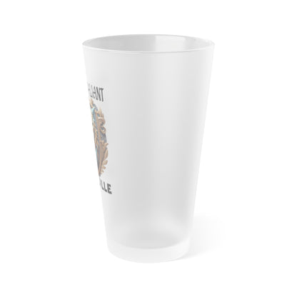 Wylieville After Dark: Nylah's Frosted Pint Glass, 16oz