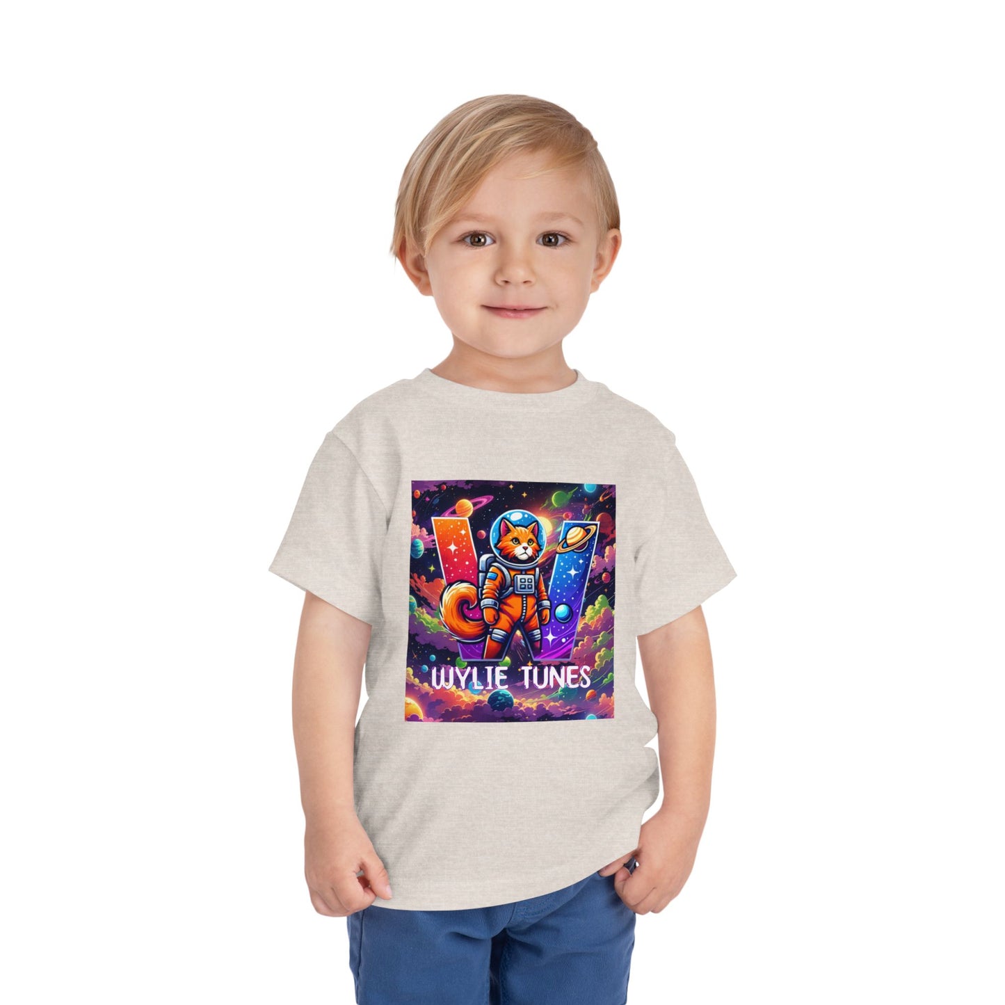 Wylie Tunes: Space 2 Toddler Short Sleeve Tee