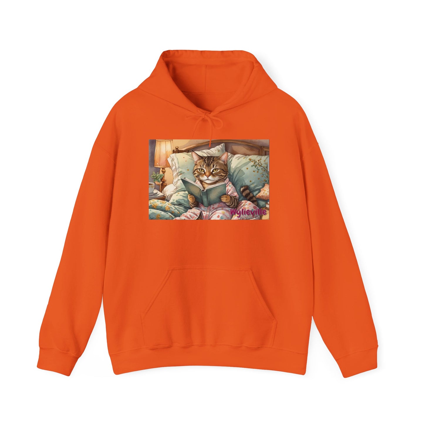 Wylieville After Dark: Whinny's Rockville Moment Unisex Hooded Sweatshirt