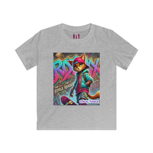 Wylie Tunes: Roxy's Riddles Graffik Youth Softstyle Tee