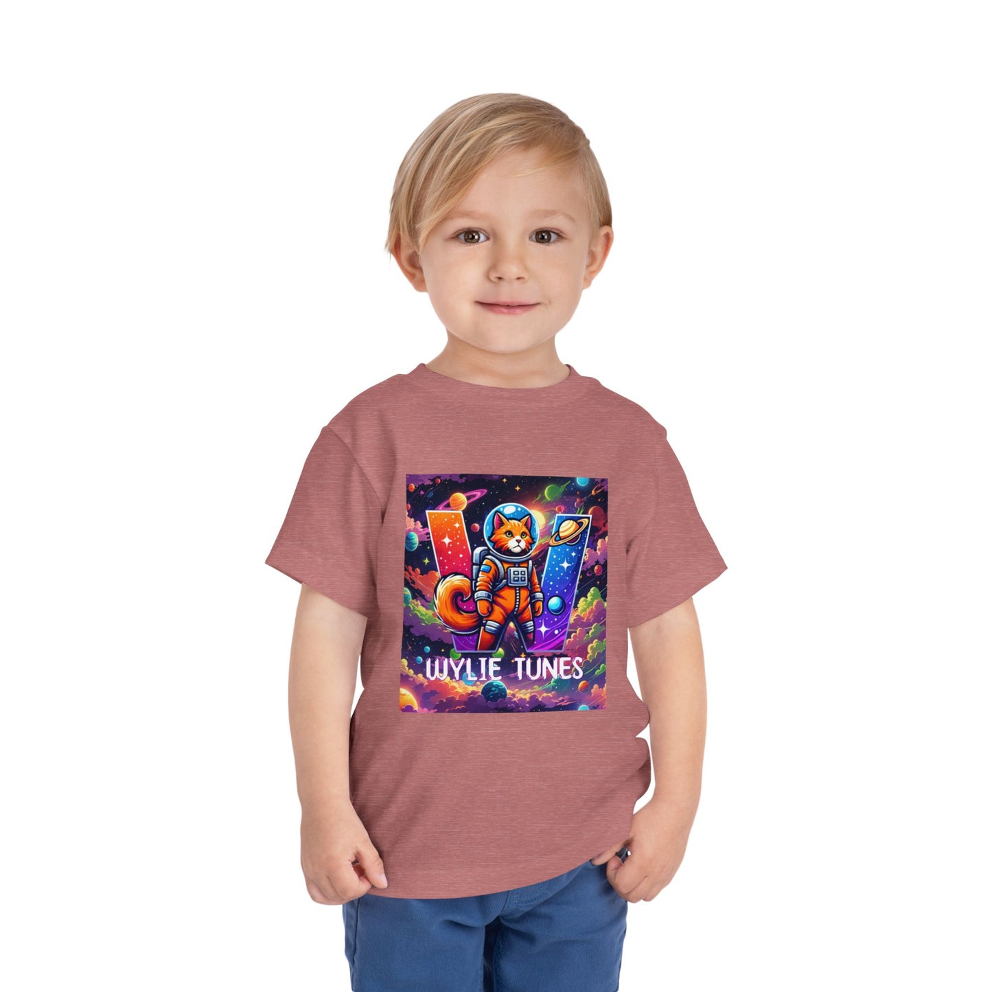 Wylie Tunes: Space 2 Toddler Short Sleeve Tee