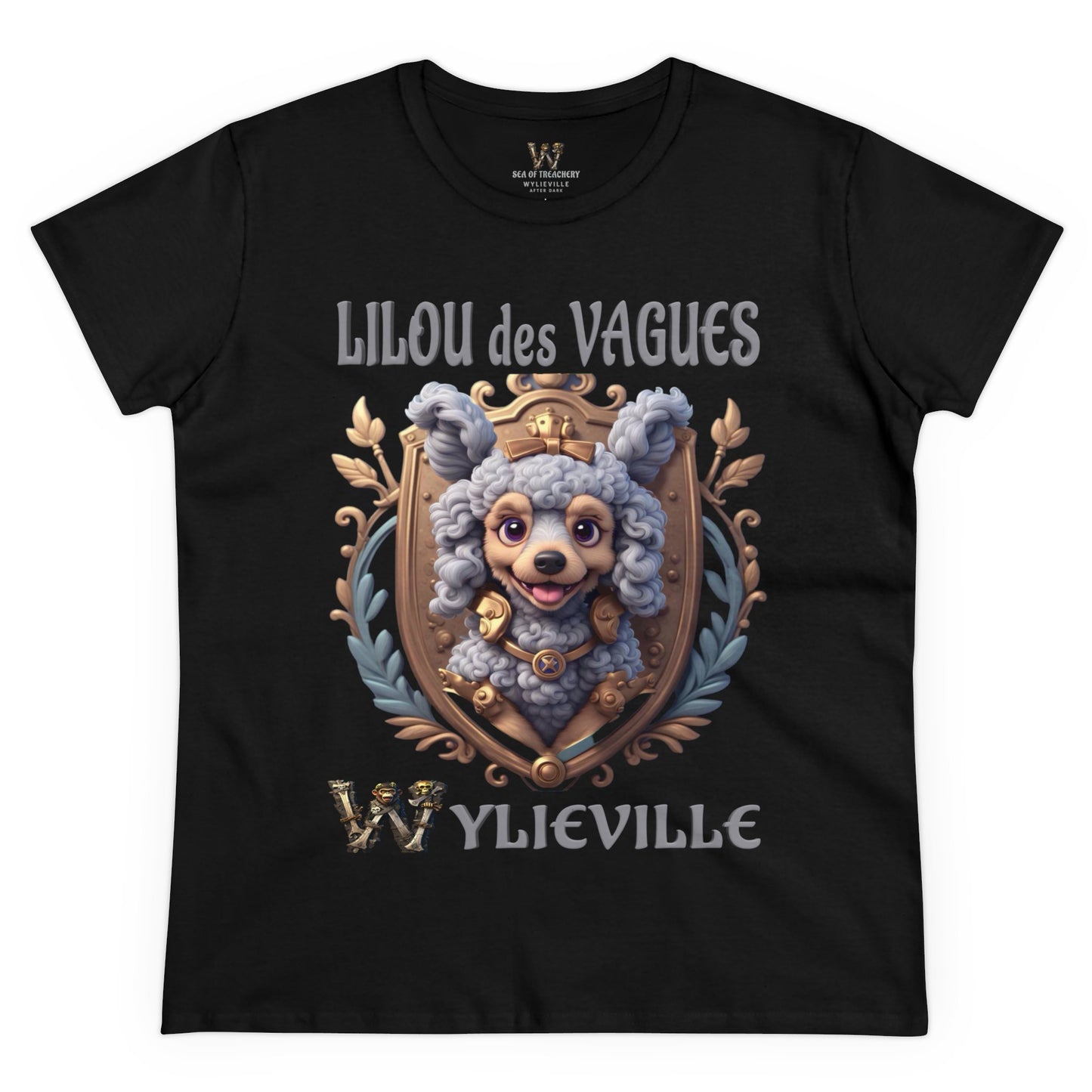 Wylieville After Dark: Lilou des Vagues Midweight Cotton Tee