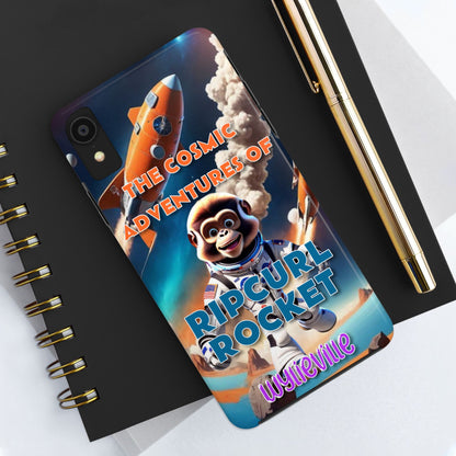 Wylieville: The Cosmic Adventures of RipCurl Rocket Tough iPhone XR Case