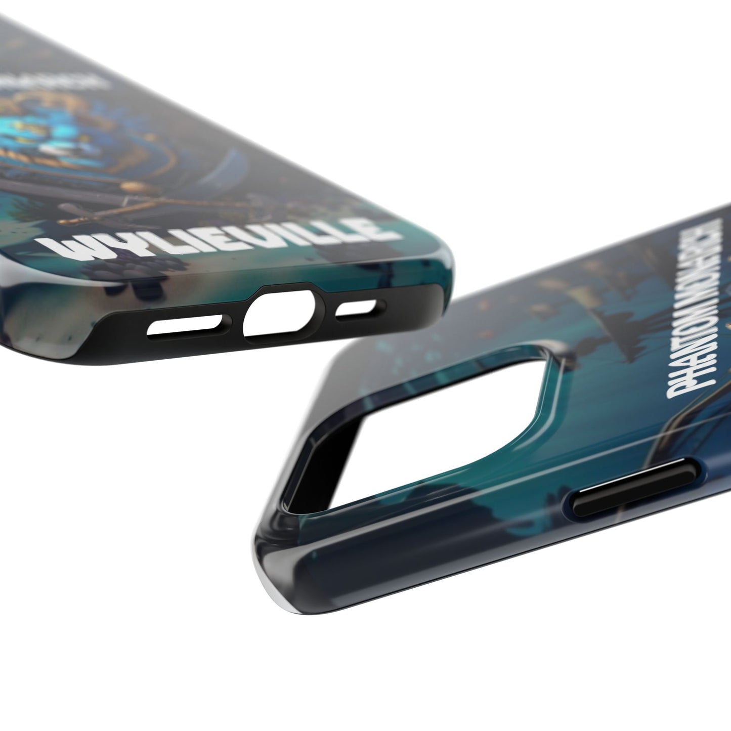 Wylieville After Dark: Phantom Monarch Tough iPhone 15 Pro Max Case