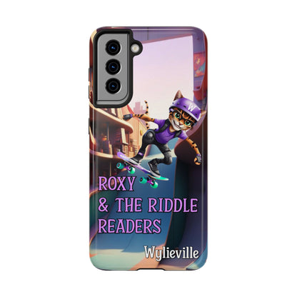 Wylieville: Roxy & The Riddle Readers Samsung Galaxy S21 Case