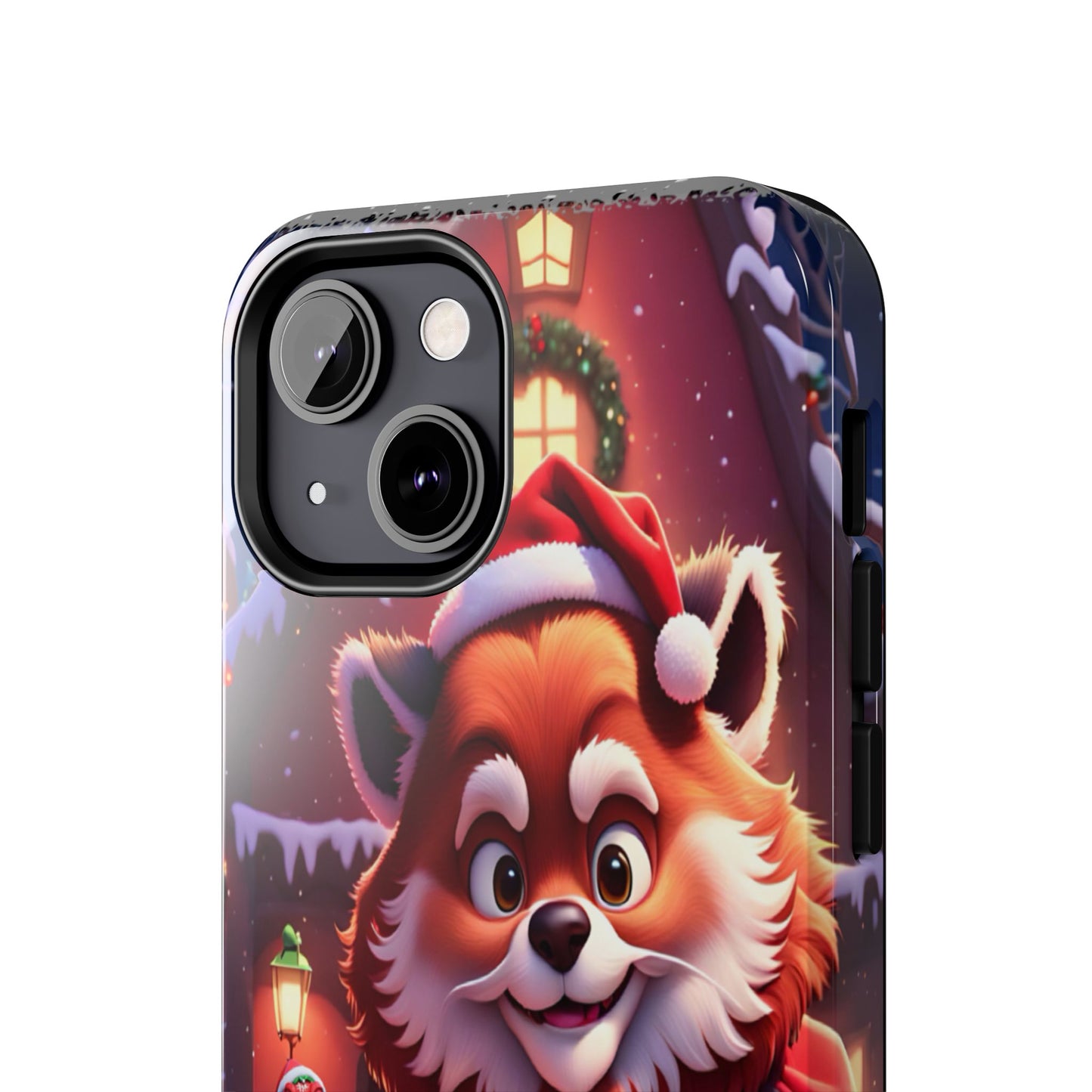 Wylieville: Bad Santa - Baaad - Mas! Tough iPhone 13 Mini Case