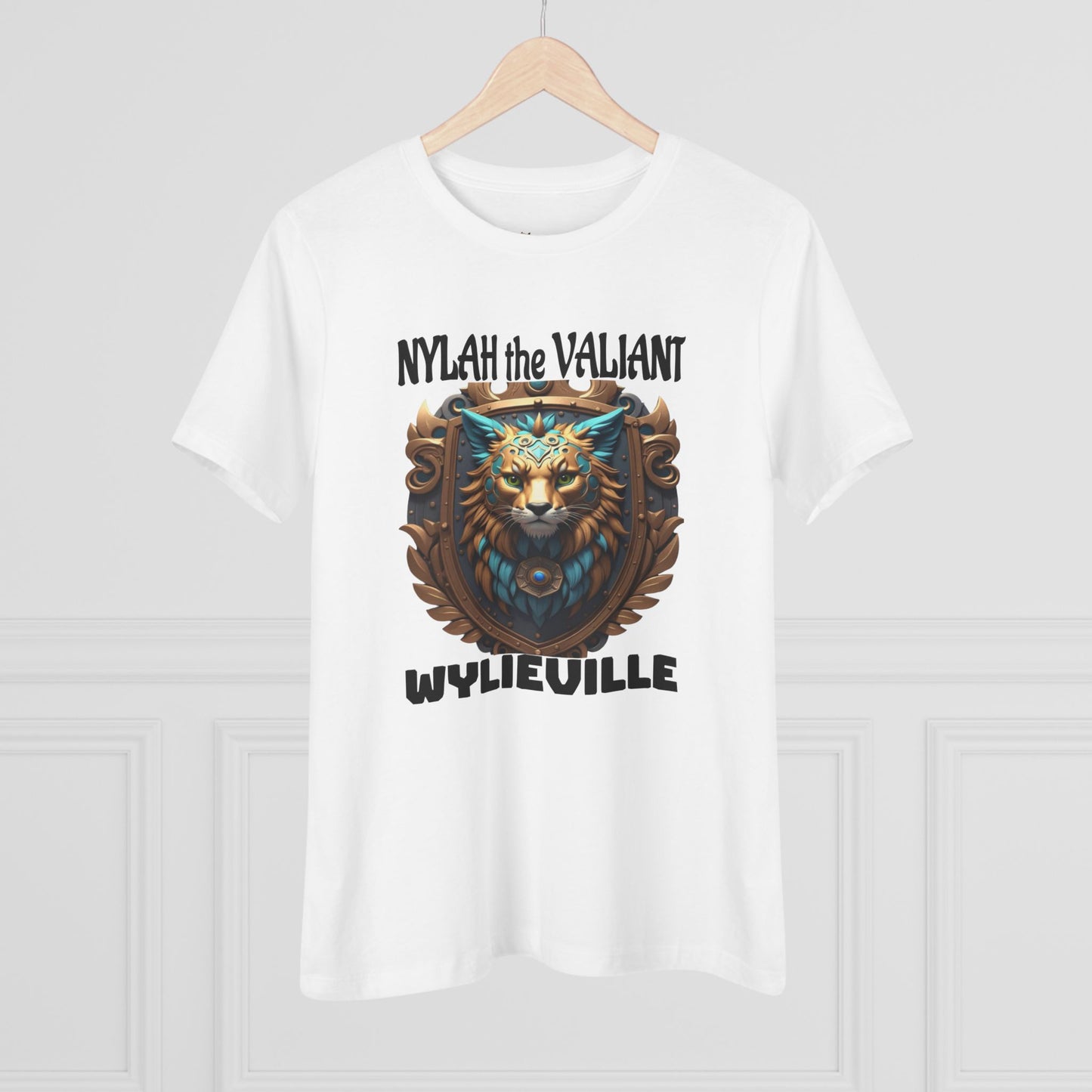 Wylieville After Dark: Nylah Women's Cotton Tee