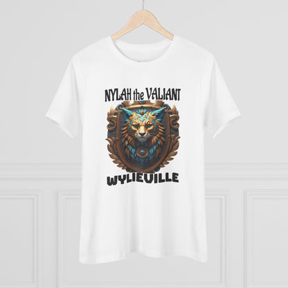 Wylieville After Dark: Nylah Women's Cotton Tee