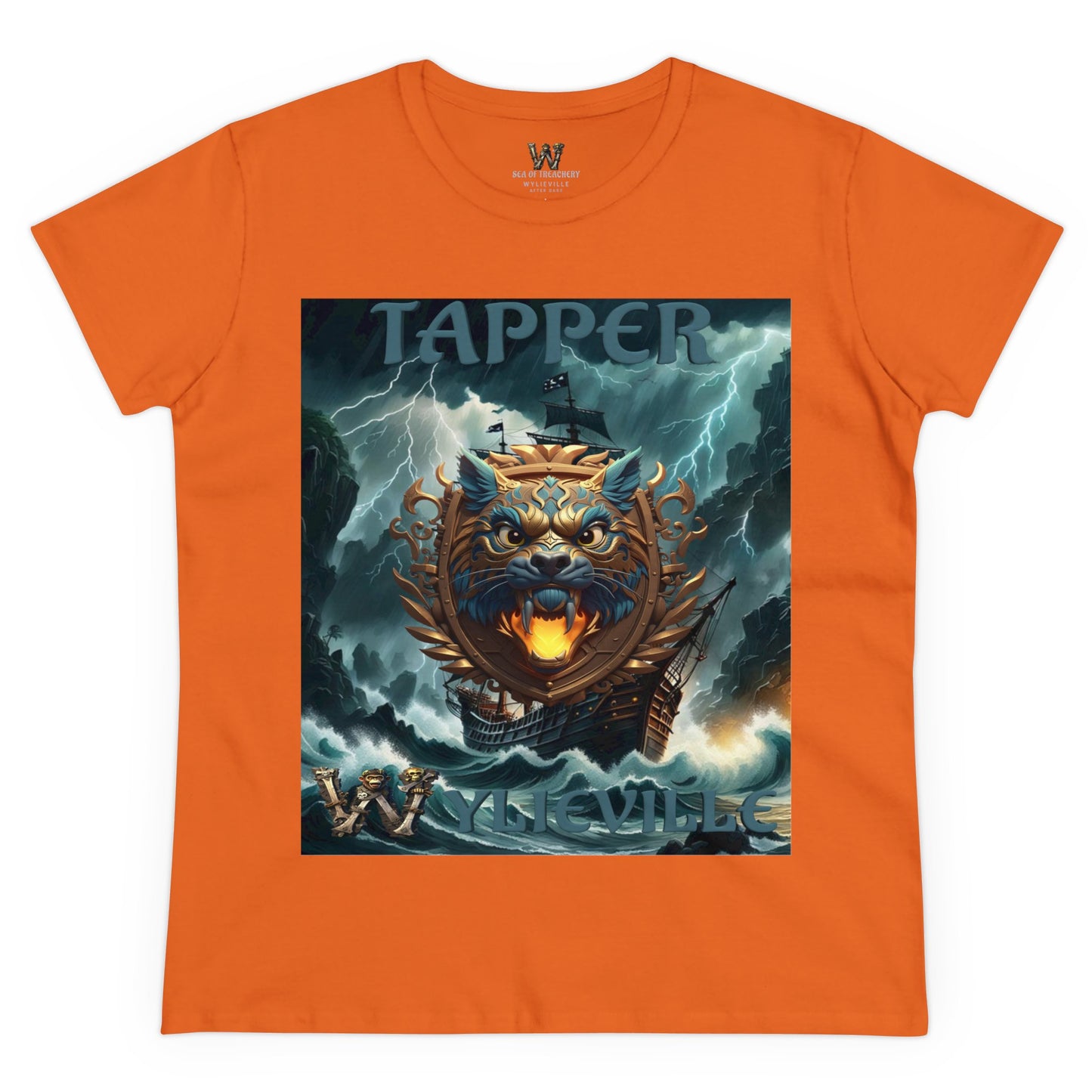 Wylieville After Dark: Tapper Cove Midweight Cotton Tee