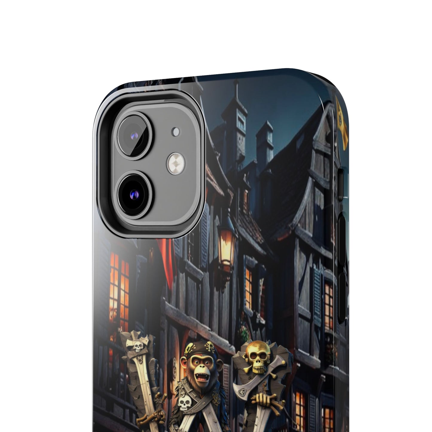 Wylieville After Dark: Sea of Treachery Tough iPhone 12 Case