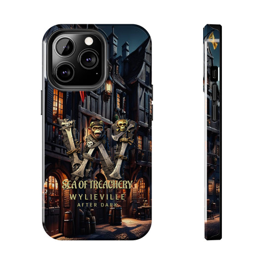 Wylieville After Dark: Sea of Treachery Tough iPhone 13 Pro Case