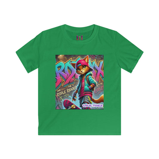 Wylie Tunes: Roxy's Riddles Graffik Youth Softstyle Tee