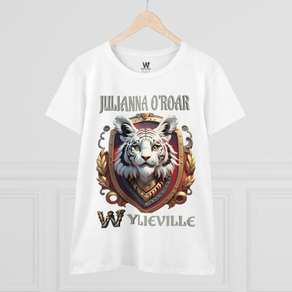 Wylieville After Dark: Julianna O'Roar Midweight Cotton Tee