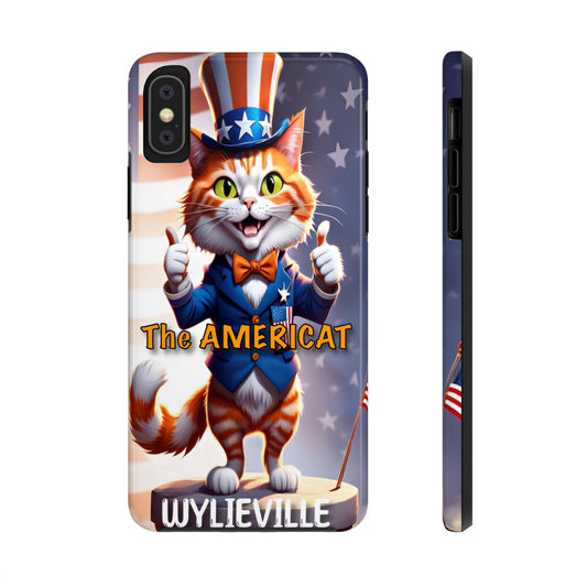 Wylieville: The Americat Tough iPhone X