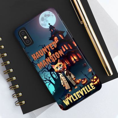 Wylieville: Haunted Mansion Tough iPhone XS Case