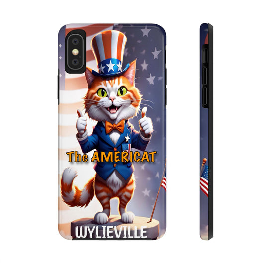 Wylieville: The Americat Tough iPhone XS