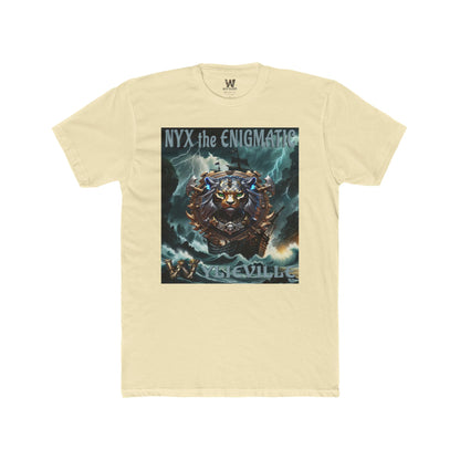 Wylieville After Dark: Nyx the Enigmatic Cove Cotton Crew Tee