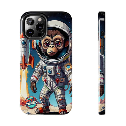 Wylie Tunes: Rocket Illustration Tough iPhone 12 Pro Max Case