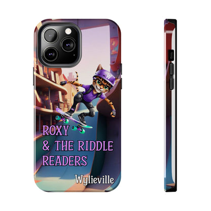 Wylieville: Roxy & The Riddle Readers Tough iPhone 13 Pro Max Case