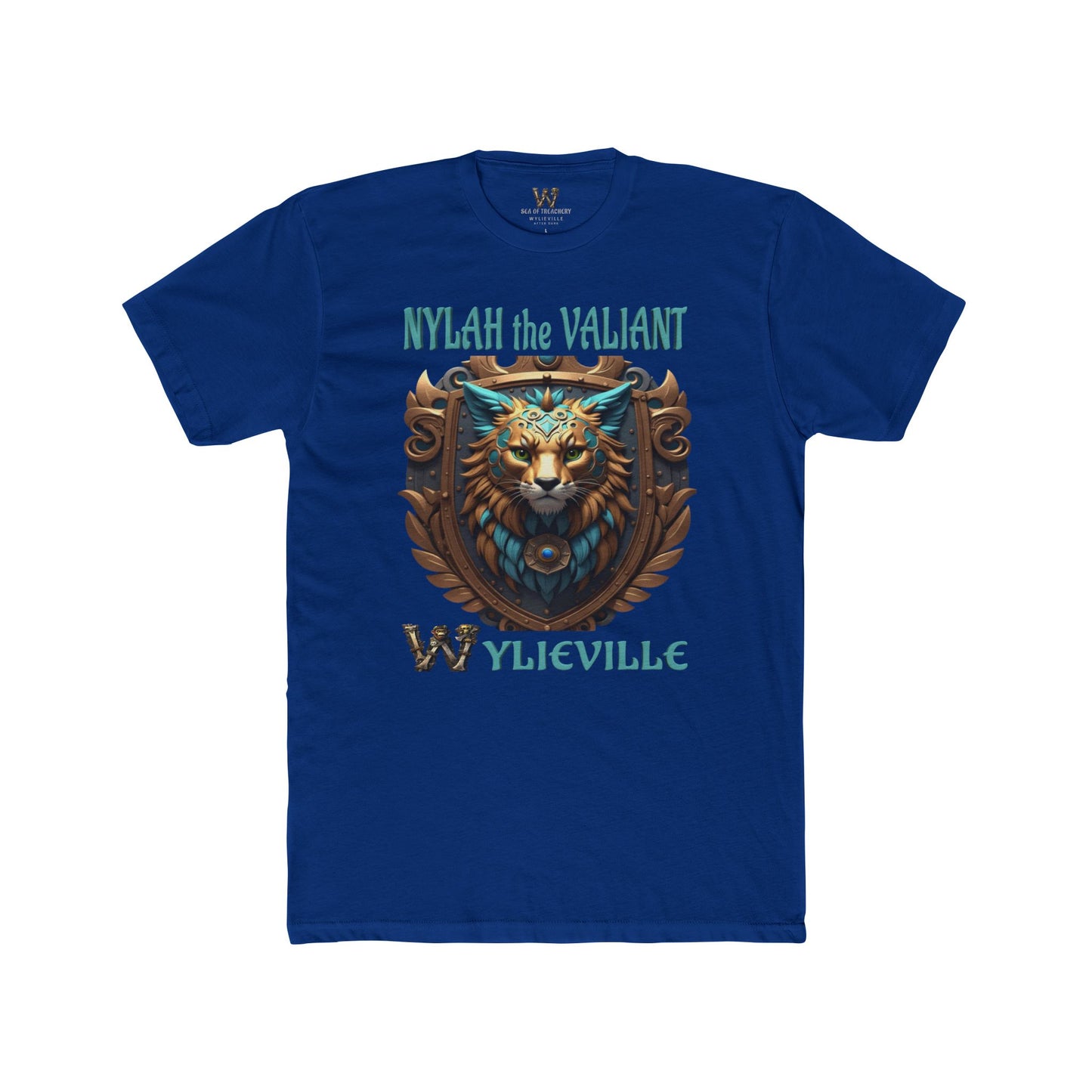 Wylieville After Dark: Nylah the Valiant Cotton Crew Tee