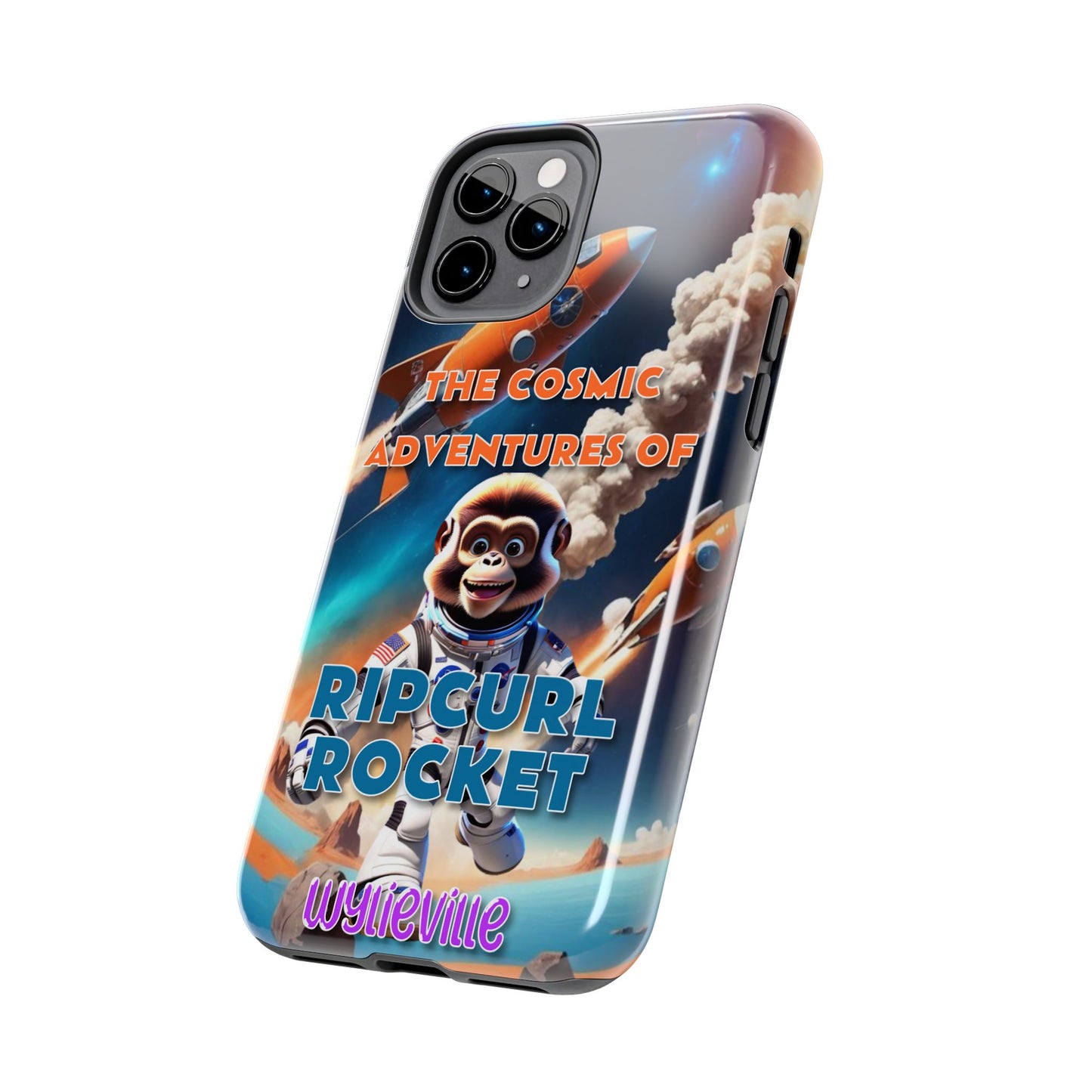 Wylieville: The Cosmic Adventures of RipCurl Rocket Tough iPhone 11 Case